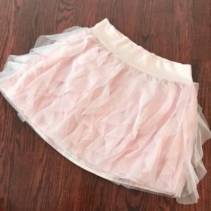 🍁 Frilly Pink Fairy Tutu Skirt Gap XL